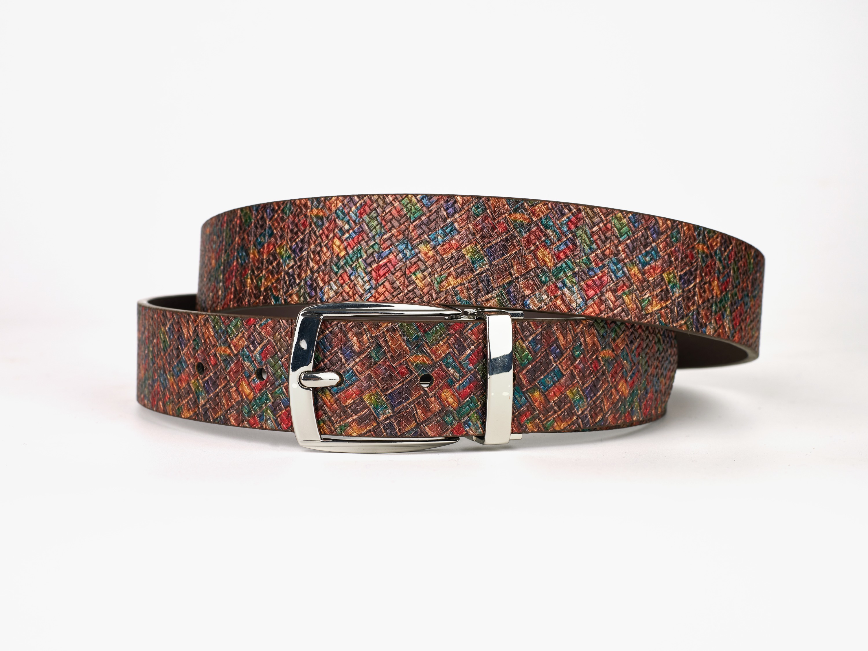 Multicolor Spectrum (Riem) Lureaux - Nette Riemen Voor Heren
