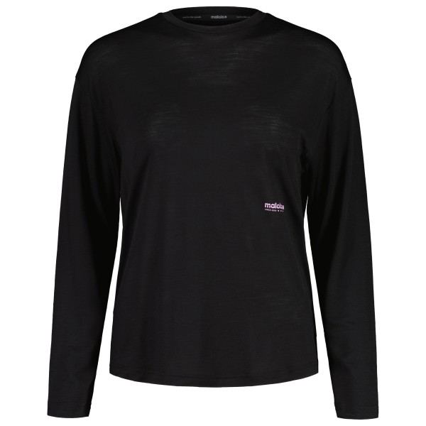 Maloja - Women's WiestalM. - Merinoshirt, zwart