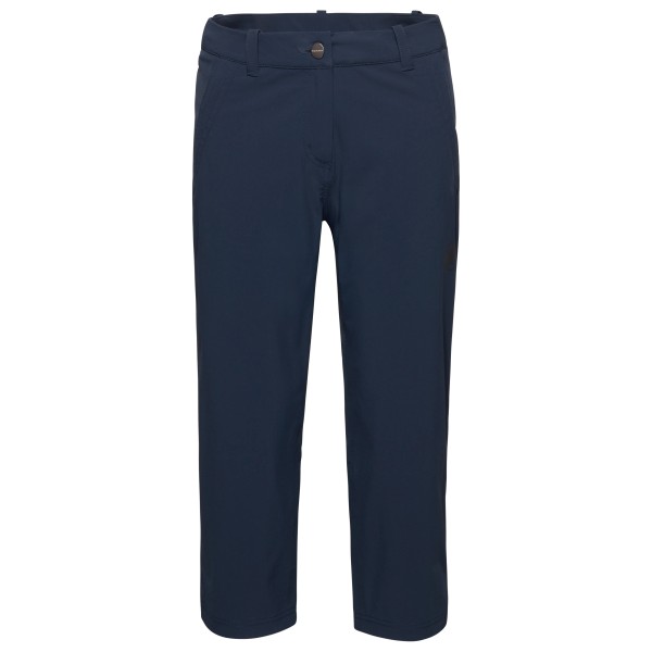 Mammut - Women's Hiking V Capri Pants - Short, blauw