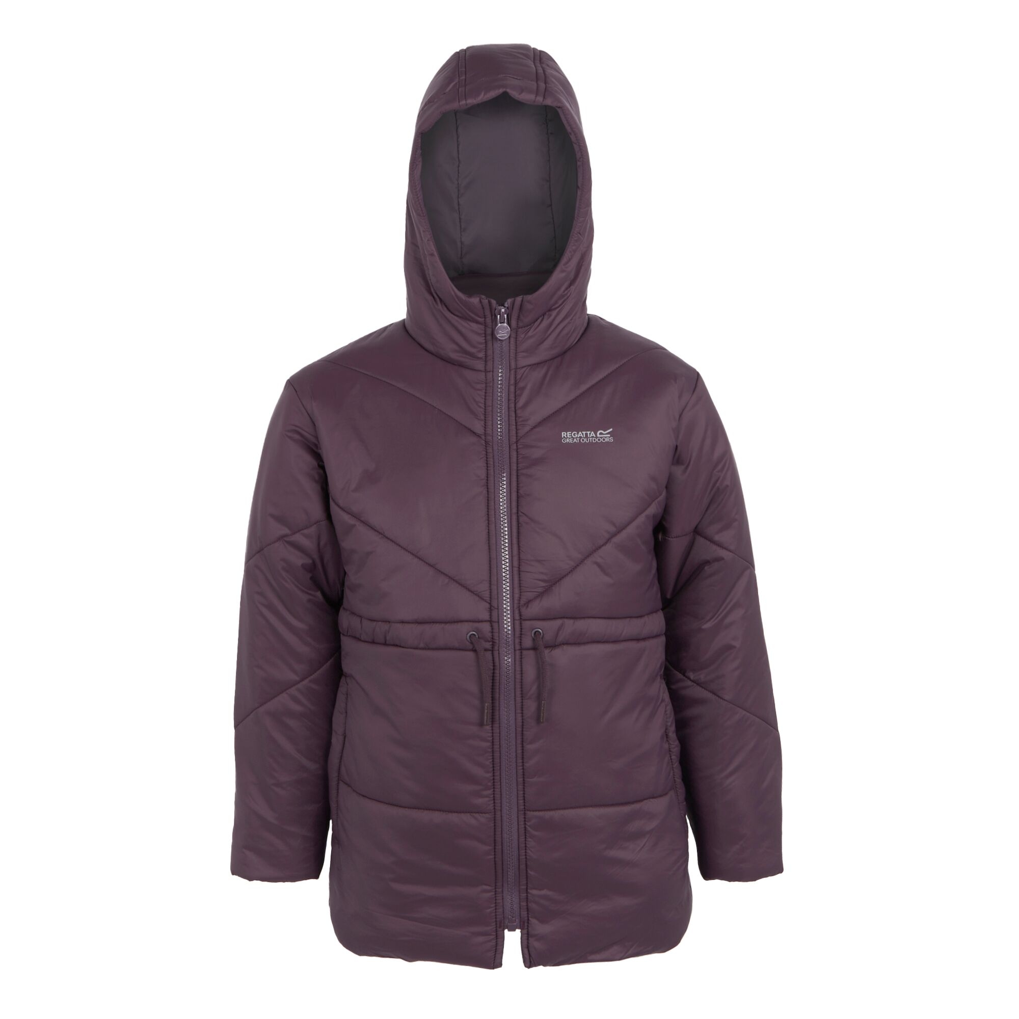Regatta Gewatteerd kinder/kinderjack Rurie (Zwart)