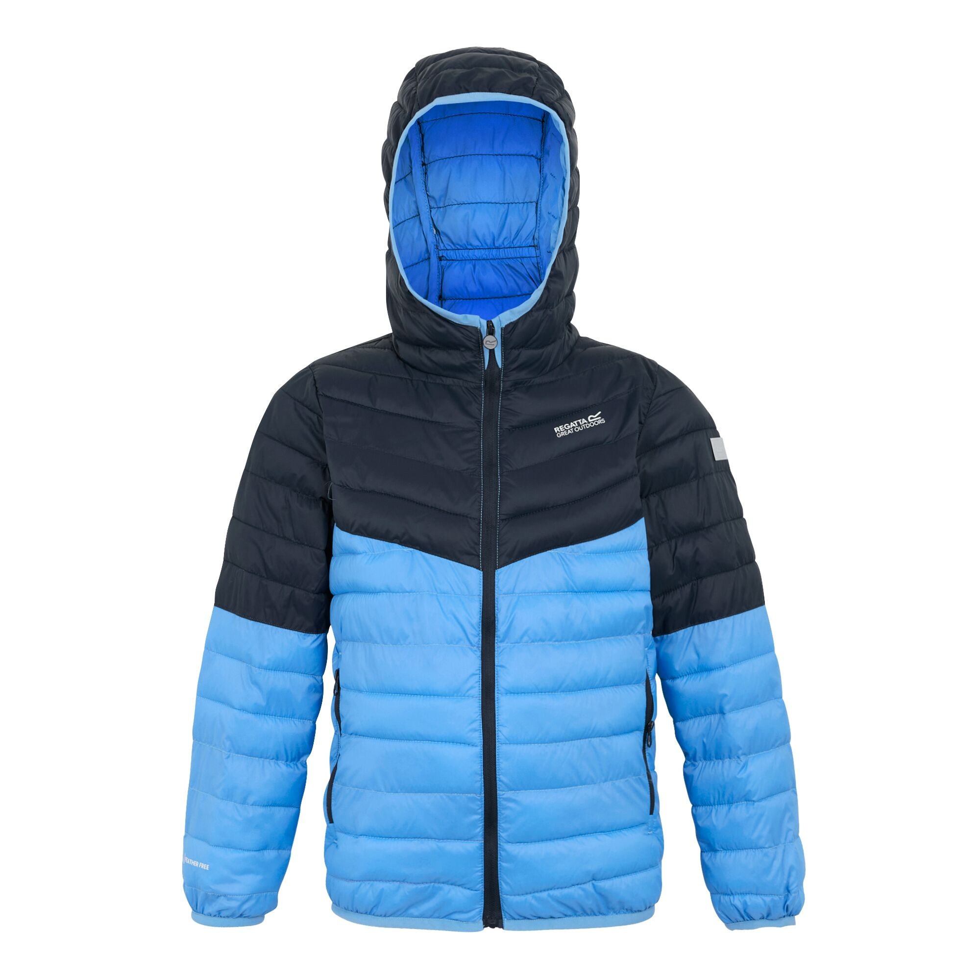 Regatta Childrens/kids hillpack iii hooded jacket