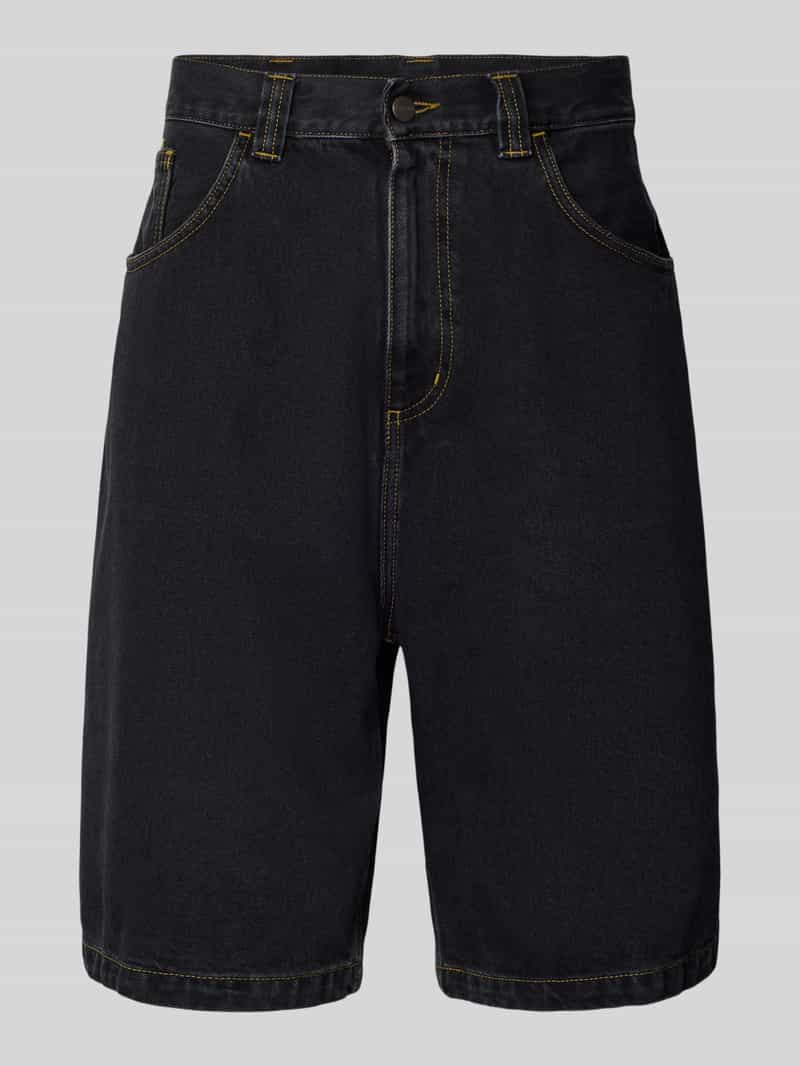 Carhartt WIP Brandon Shorts, Black
