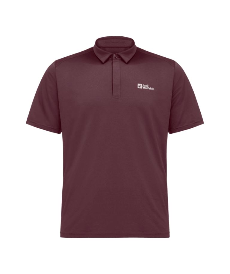 Jack Wolfskin Delgami Polo Men Poloshirt Heren 