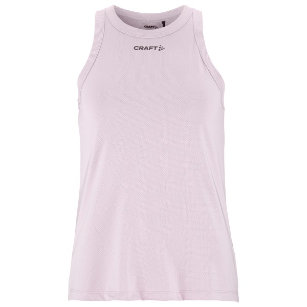 Craft - Women's Core Essence Mesh Singlet - Tanktop, roze