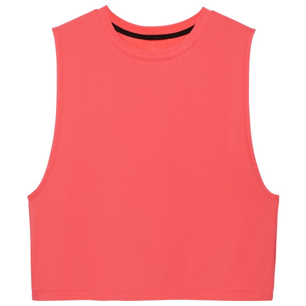 On - Women's Focus Crop - Tanktop, rood