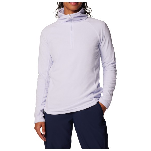 Columbia - Women's Glacial IV 1/2 Zip - Fleecetrui, wit