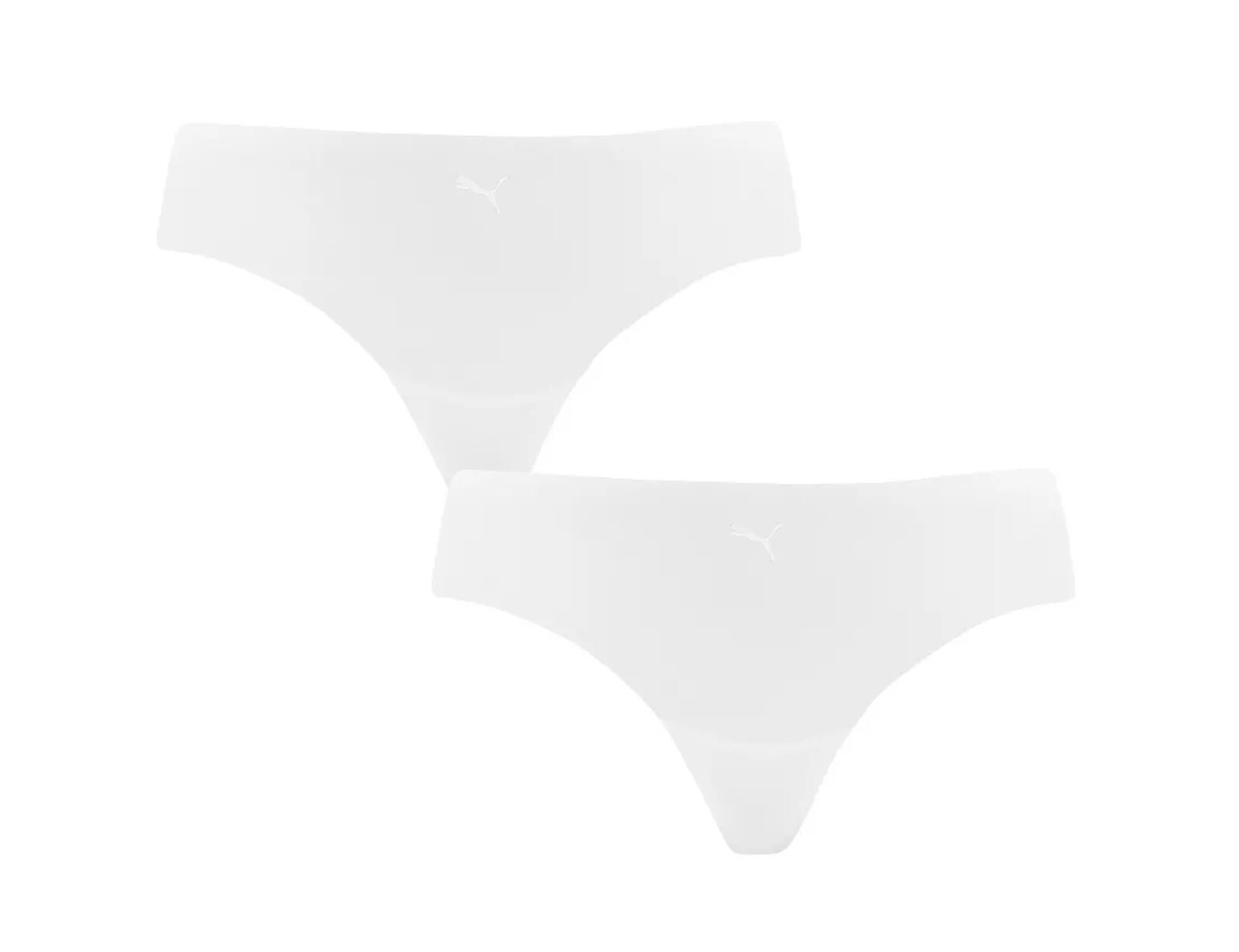 Puma - Seamless String 2P - Witte Strings 2-pack