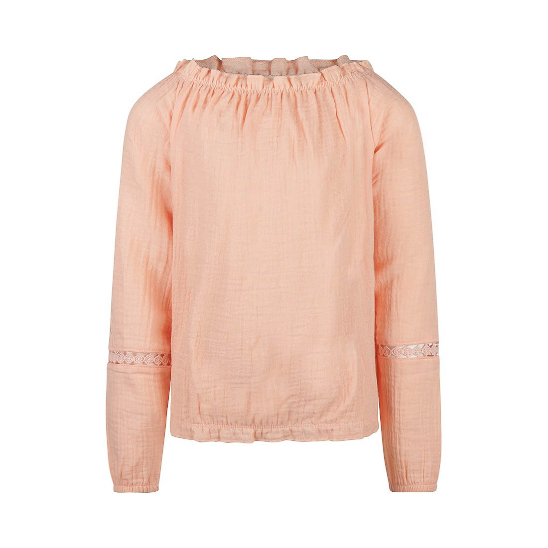 nowaymonday No Way Monday Ki Blouse Ls