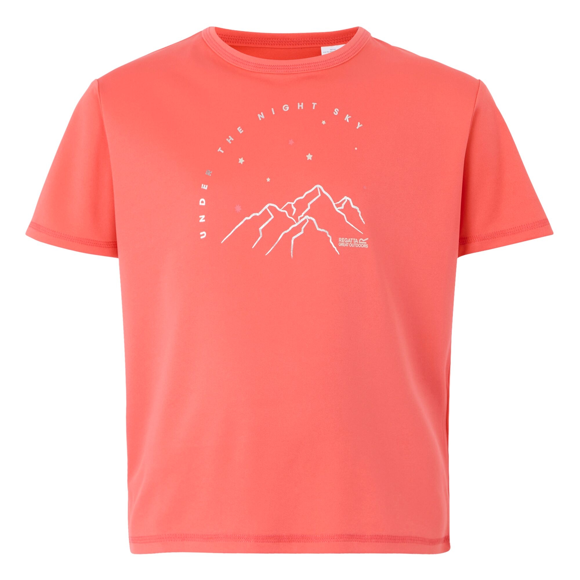 Regatta Kinderen/kinderen alvarado ix berg t-shirt