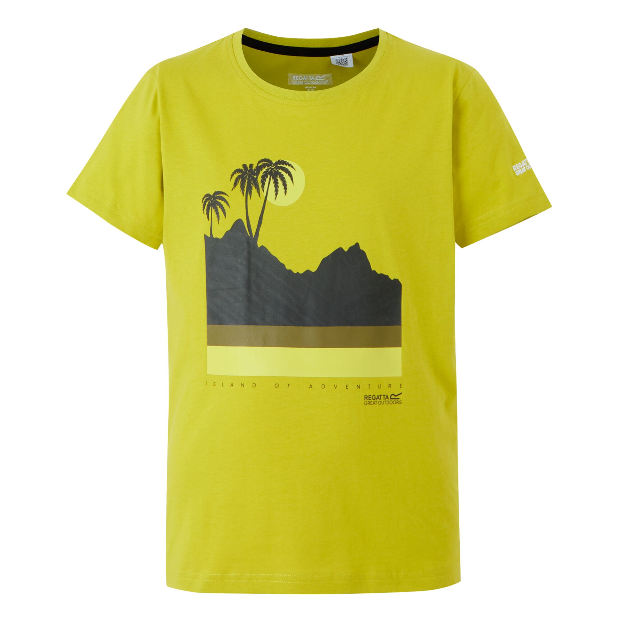 Regatta Kinderen/kids bosley viii eiland t-shirt met opdruk
