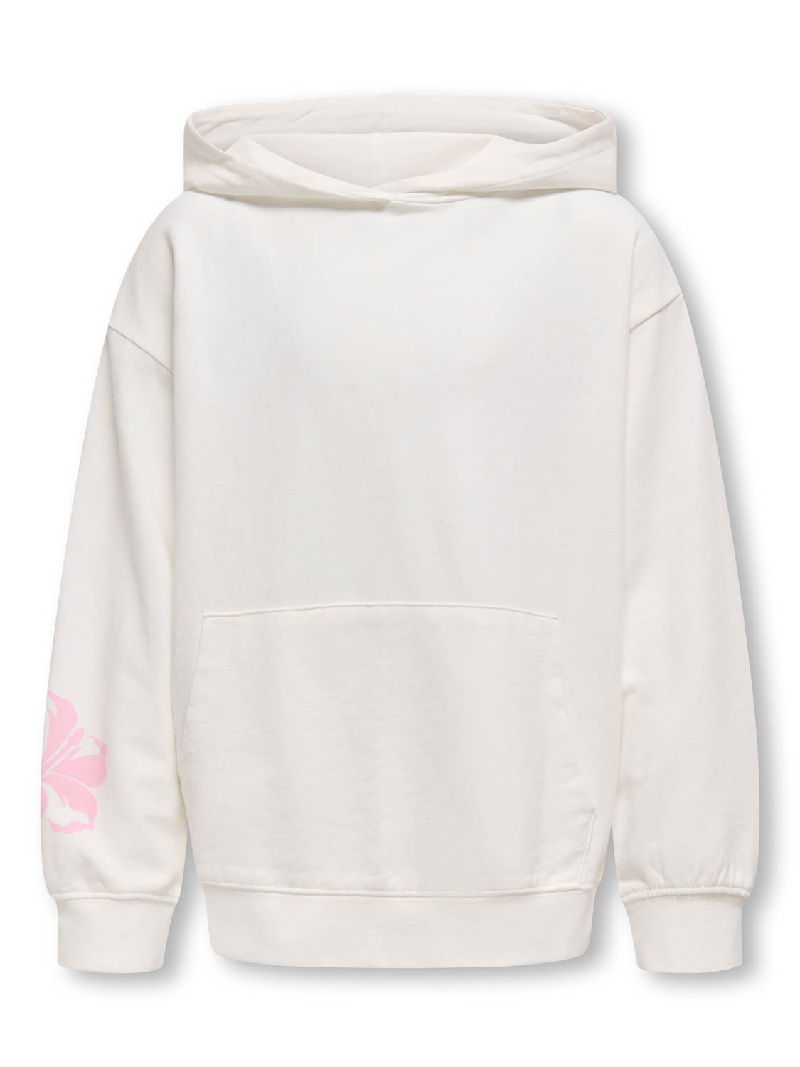 Only Kogjulia Life L/s Printed Hood Swt