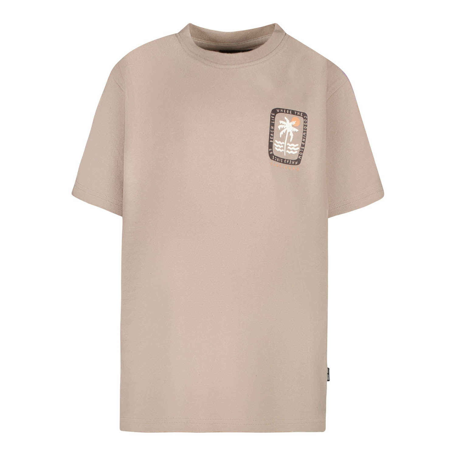 Cars Kids Afrezo Ts Taupe