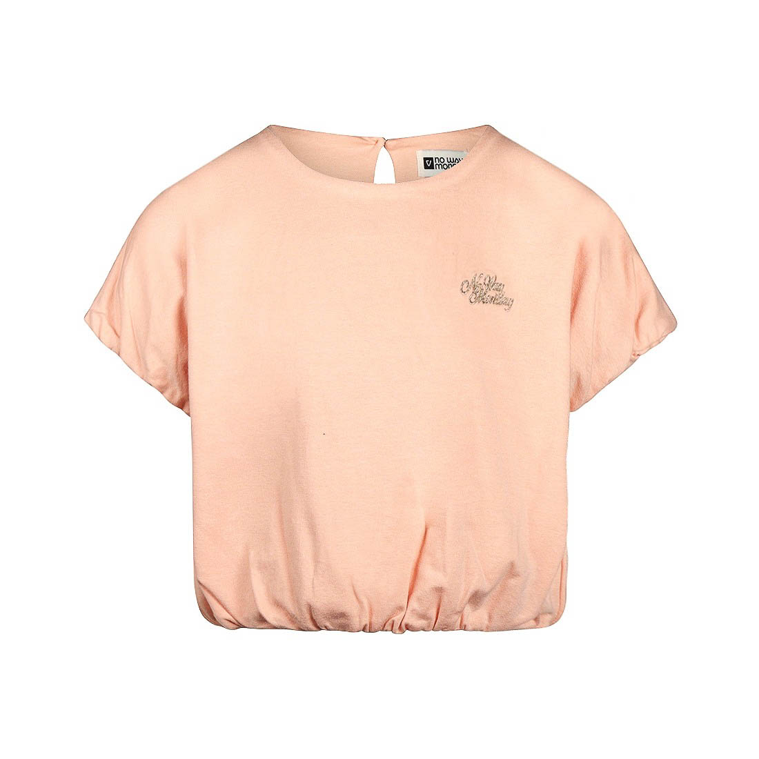 nowaymonday No Way Monday Ki T-shirt Ss Boxy