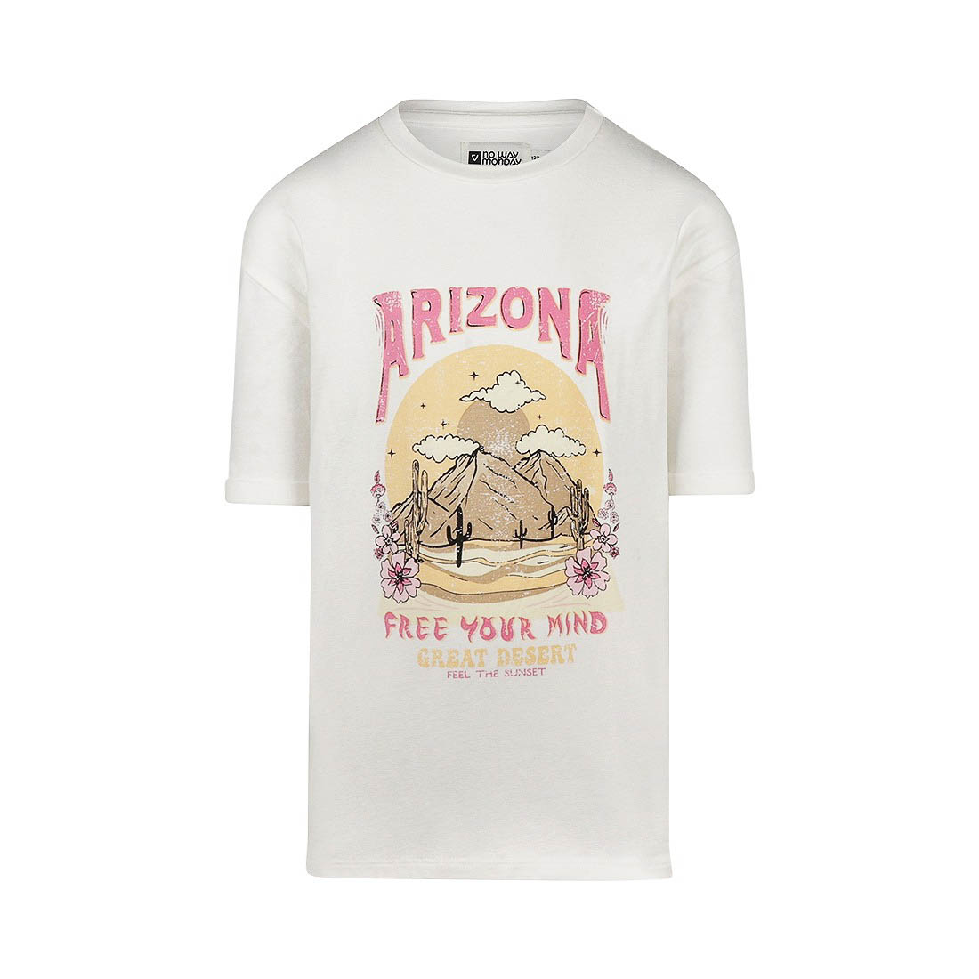 nowaymonday No Way Monday Ki T-shirt Ss