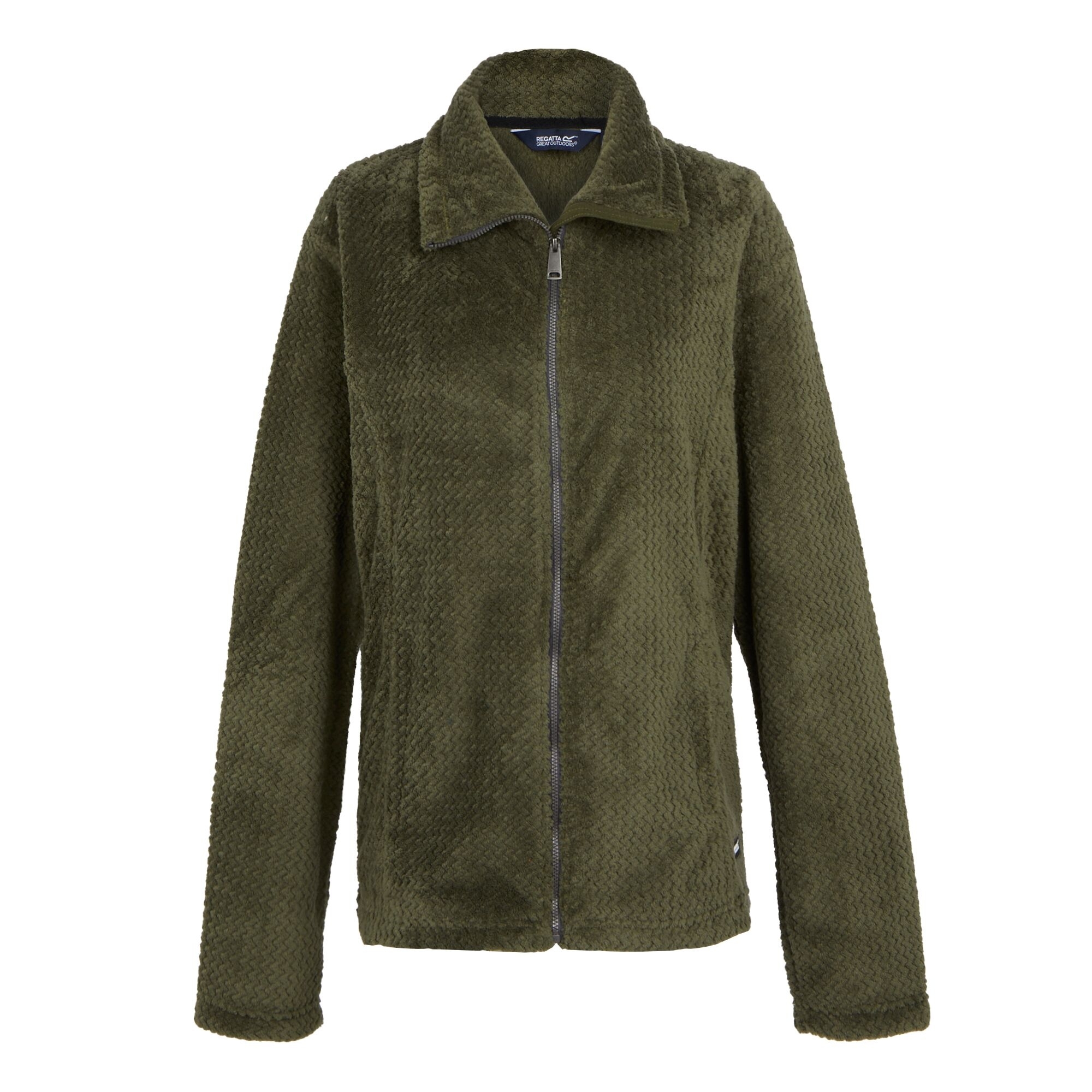 Regatta Dames heidy fluffy full zip fleecejack