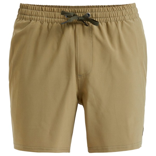 Quiksilver - Surfsilk Solid Volley - Zwembroek, olijfgroen