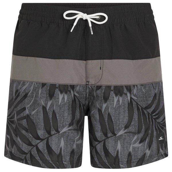 O'Neill - Cali Block 15'' Swimshorts - Zwembroek, grijs/zwart