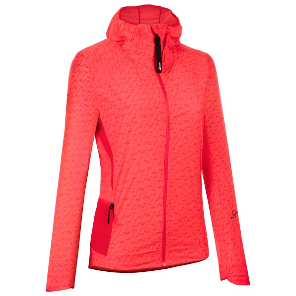 LaMunt - Women's Manuela Light Stretch Wind Jacket - Windjack, rood