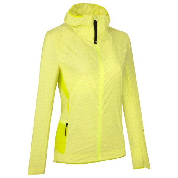 LaMunt - Women's Manuela Light Stretch Wind Jacket - Windjack, geel
