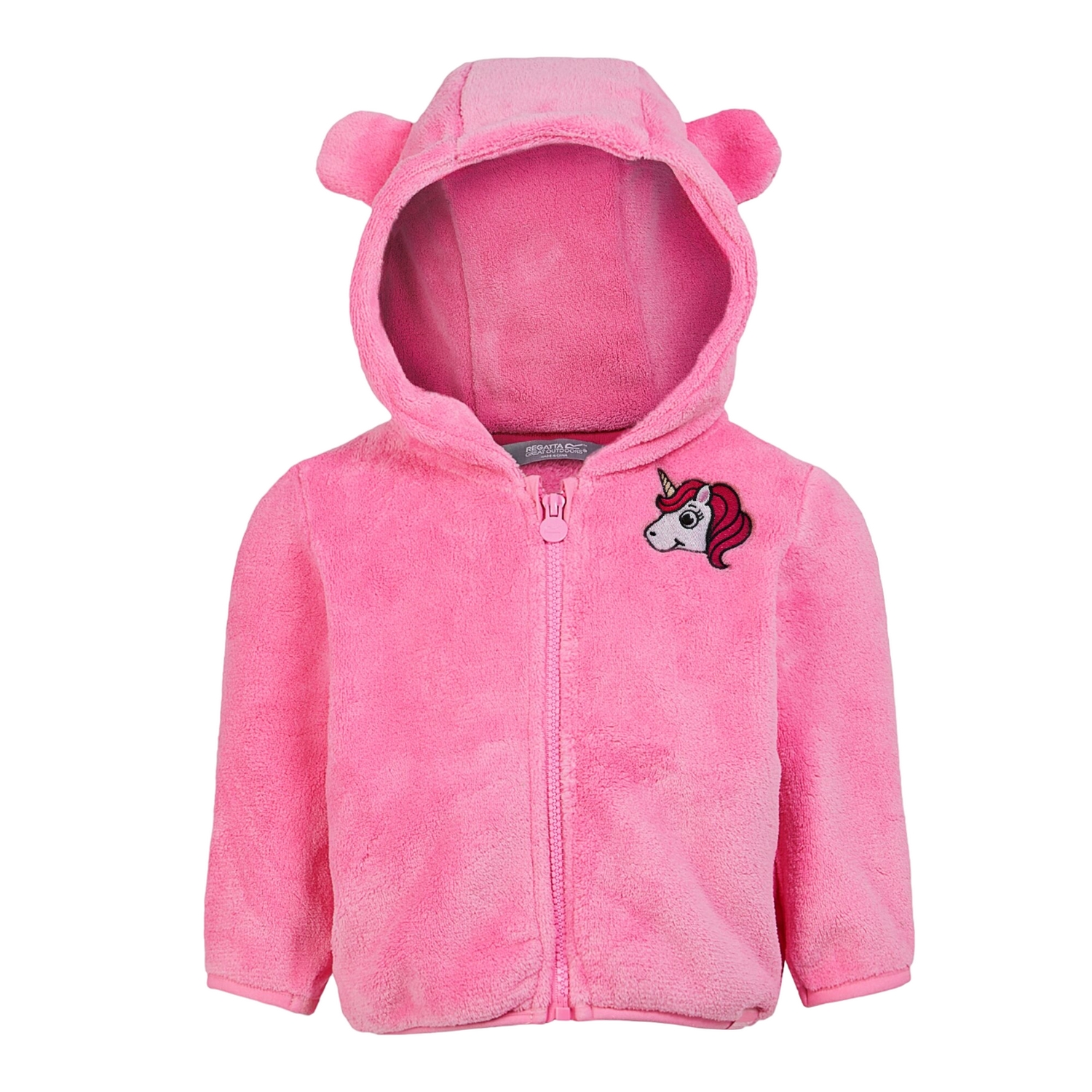 Regatta Childrens/kids luna de eenhoorn fleecejas