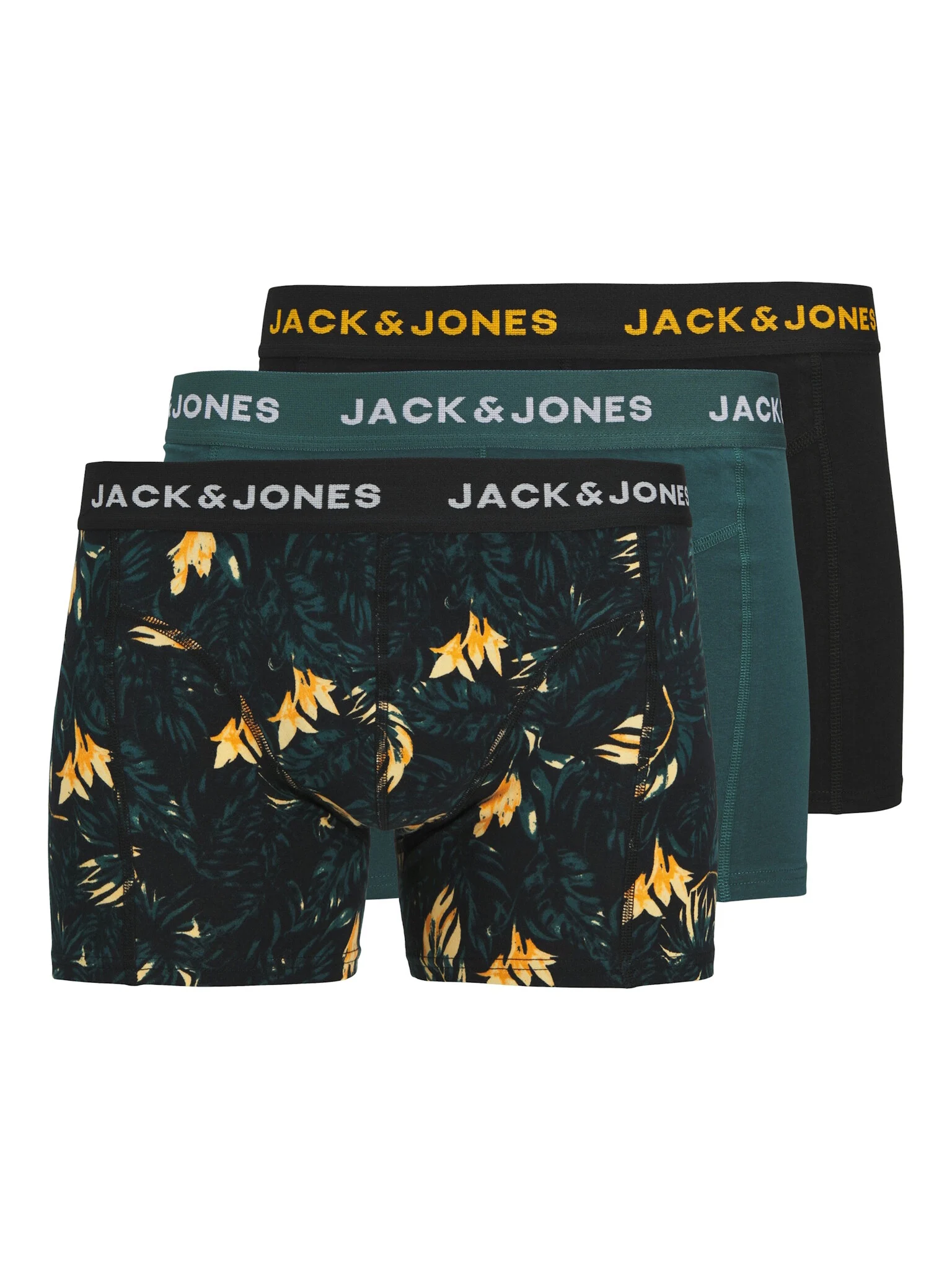 Jack & Jones Jongens boxershorts trunks jactyler 3-pack