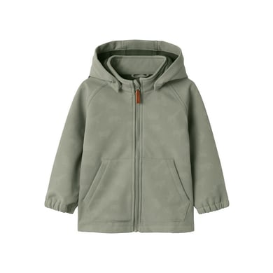 name it Softshell jas Magic Nmmalfa08 Shadow