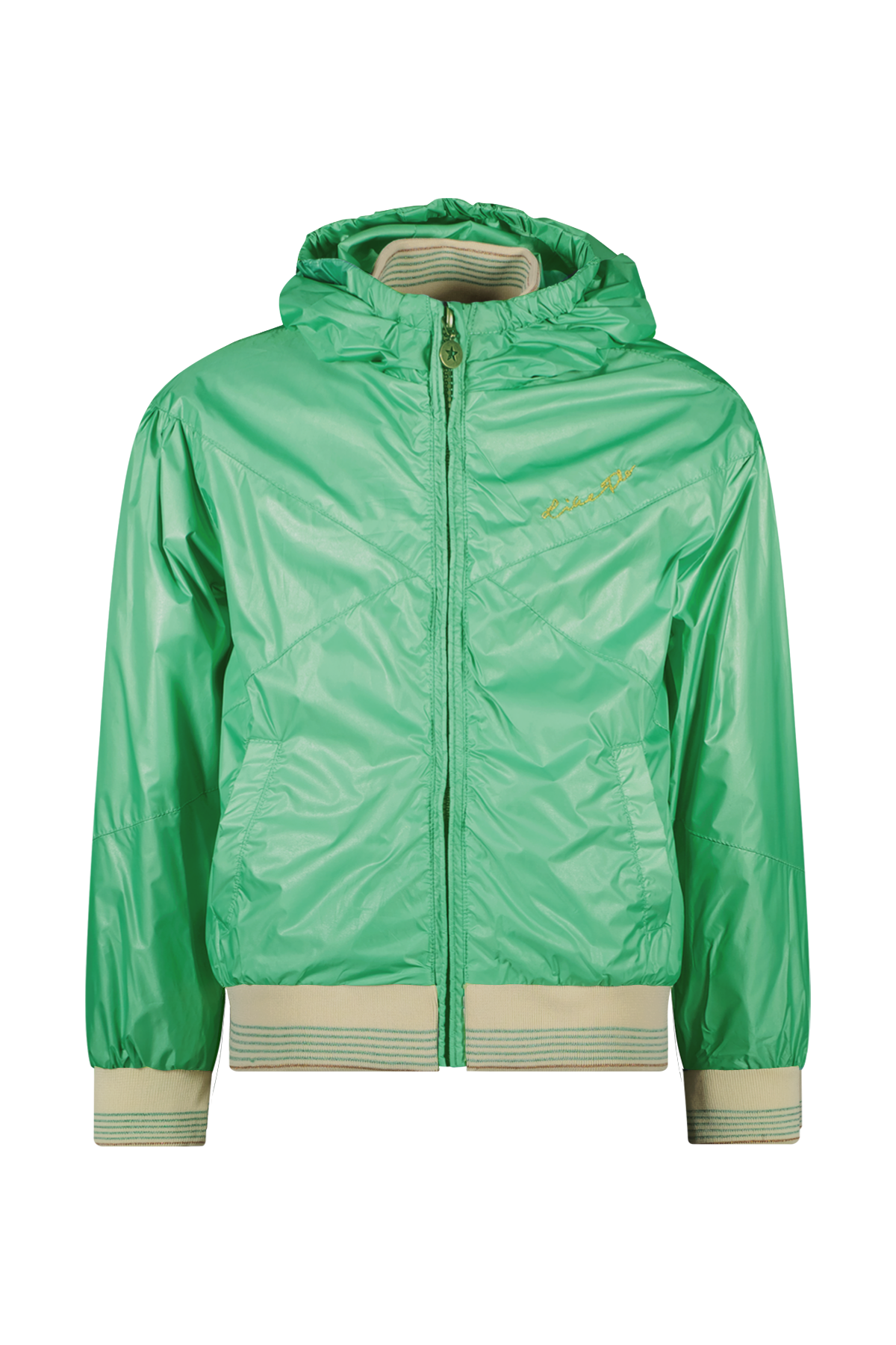 Like Flo Meisjes zomerjas met capuchon -