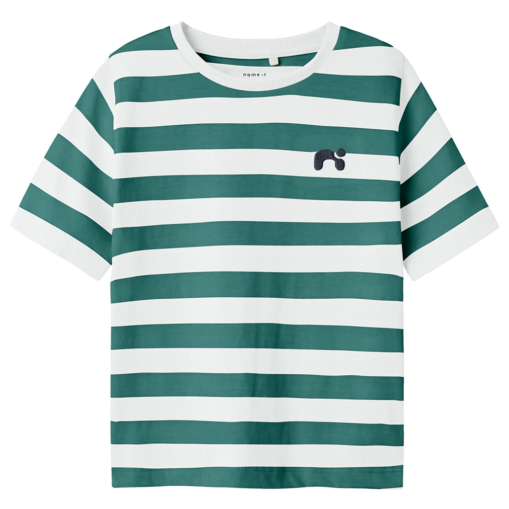 nameit-collectie Name It-collectie T-shirt Fridy (deep jungle)