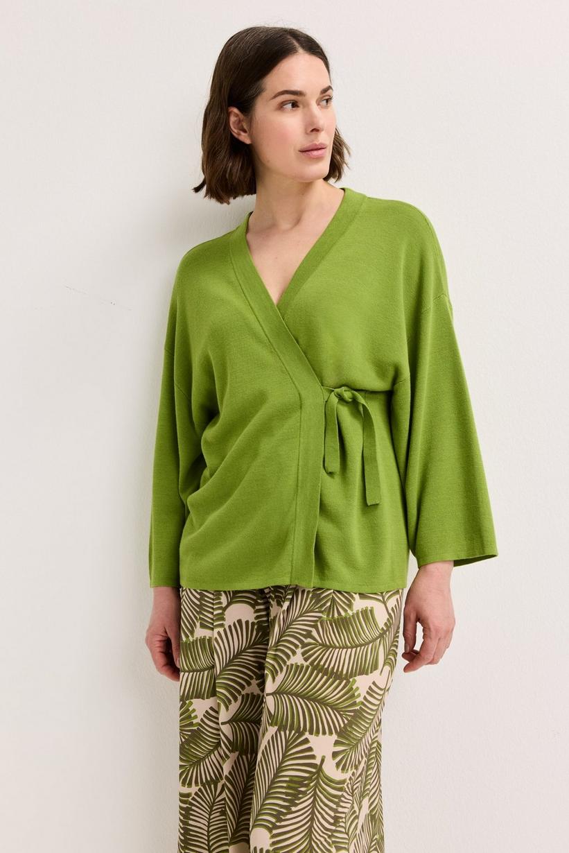 Améline Korte Kimono In Tricot