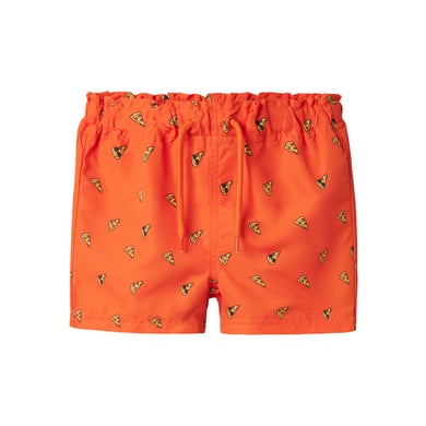 name it Zwemshort Nmmzeus Rood Orange