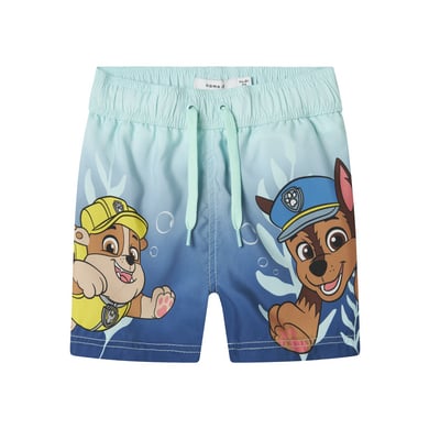name it Nmmmabbe Blue Tint zwemshort
