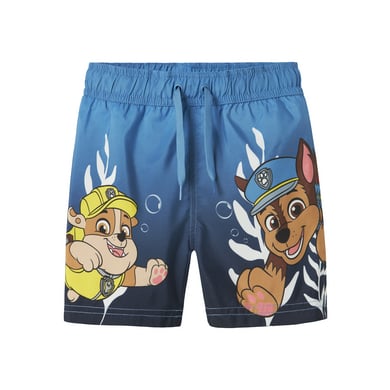 name it Nmmmabbe Parisian Blue zwemshort