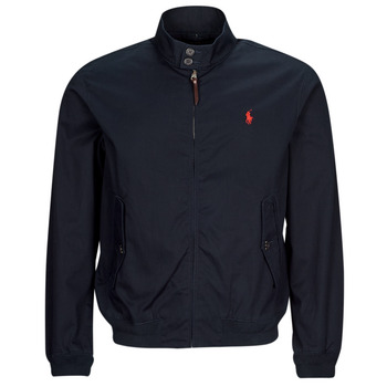 Windjack Polo Ralph Lauren BLOUSON ZIPPE EN SERGE DE COTON AVEC DOUBLURE TARTAN