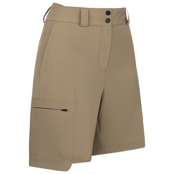 LaMunt - Women's Serena Mountain Travel Shorts - Short, beige