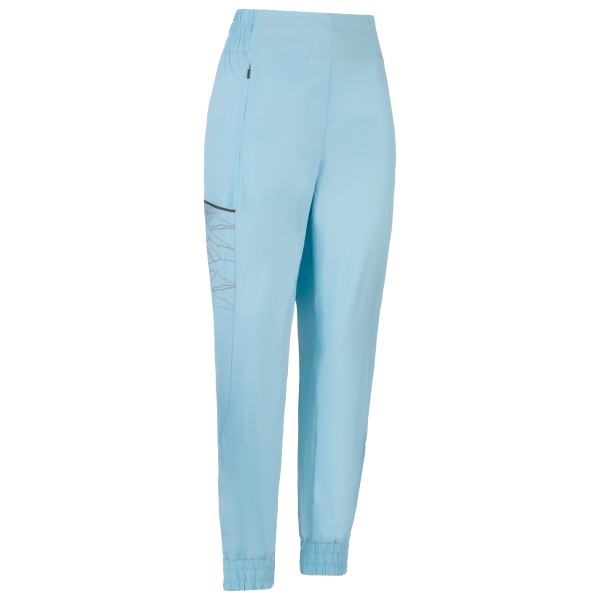 LaMunt - Women's Federica Light Hiking Pant - Trekkingbroek, blauw