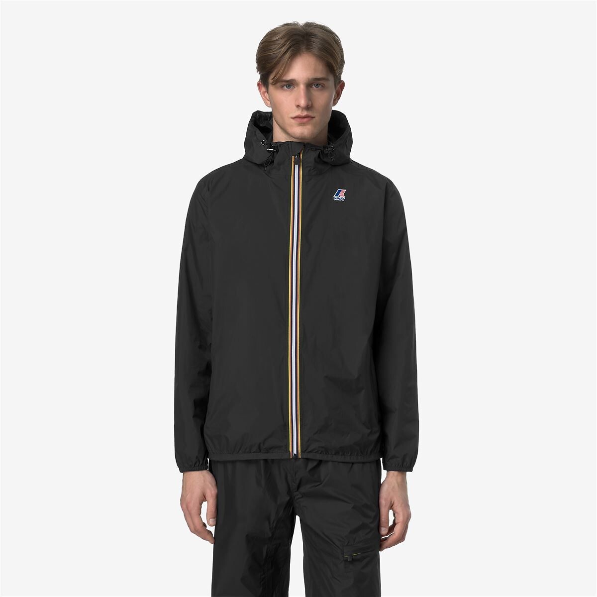 K-way LE VRAI CLAUDE 4.0 uniseks windjack met kap