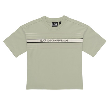 T-shirt Korte Mouw Emporio Armani EA7 TRAIN LOGO SERIES TEE EXTENDED LOGO