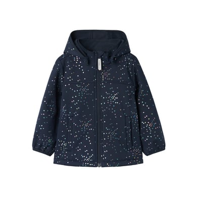name it Softshell jas Nmfmalta05 Dark Sapphire