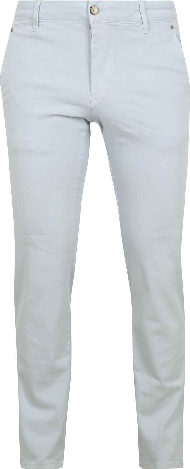 Suitable Chino Philo Flex Lichtblauw