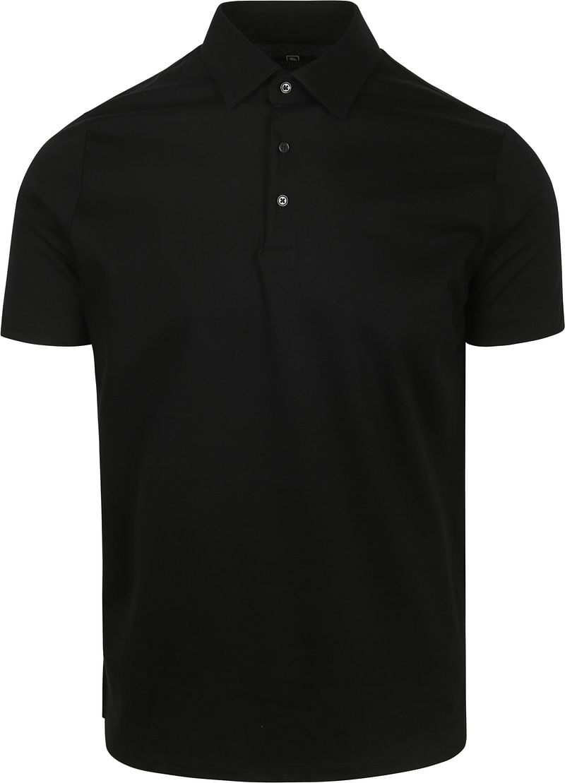 Desoto Poloshirt Essential Black
