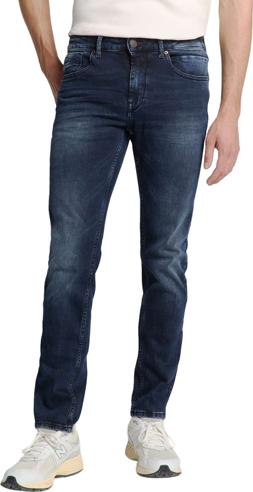 No Excess Denim, regular 711, dark, stretch dark denim