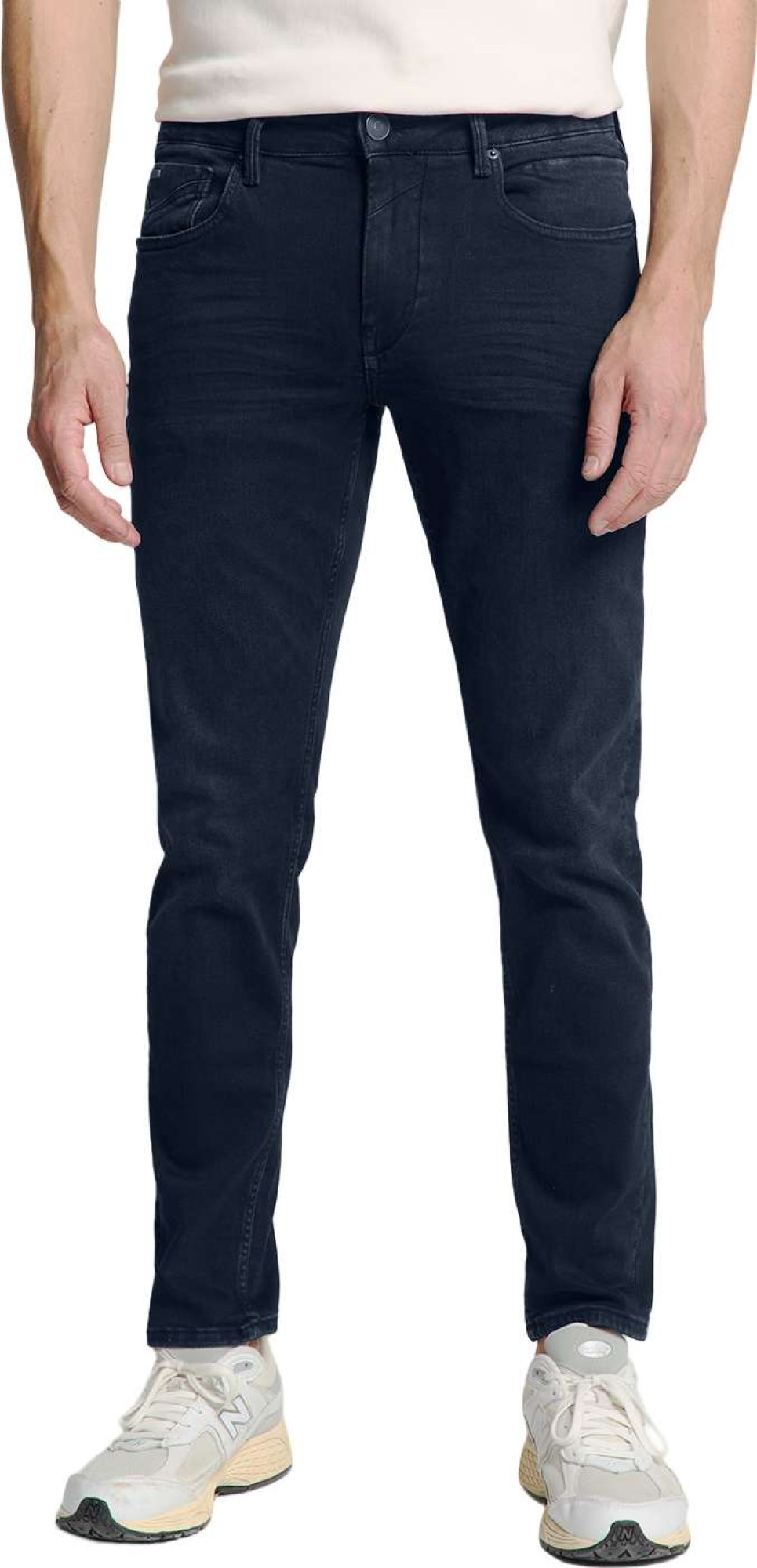 No Excess Denim, regular 711, dark dark denim