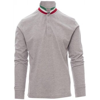 Polo Shirt Korte Mouw Payper Wear Polo Payper Long-nation Melange