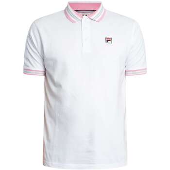 Polo Shirt Korte Mouw Fila Faraz getipt rib poloshirt