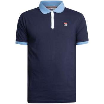 Polo Shirt Korte Mouw Fila Panatta 2 Poloshirt