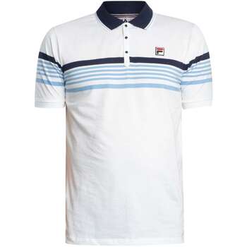 Fila Polo Shirt Korte Mouw  Francis Yarn Dye gestreept poloshirt