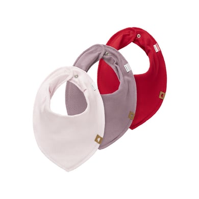 name it Driehoekige sjaal 3-pack Nbfyvettedagnes Light Lila