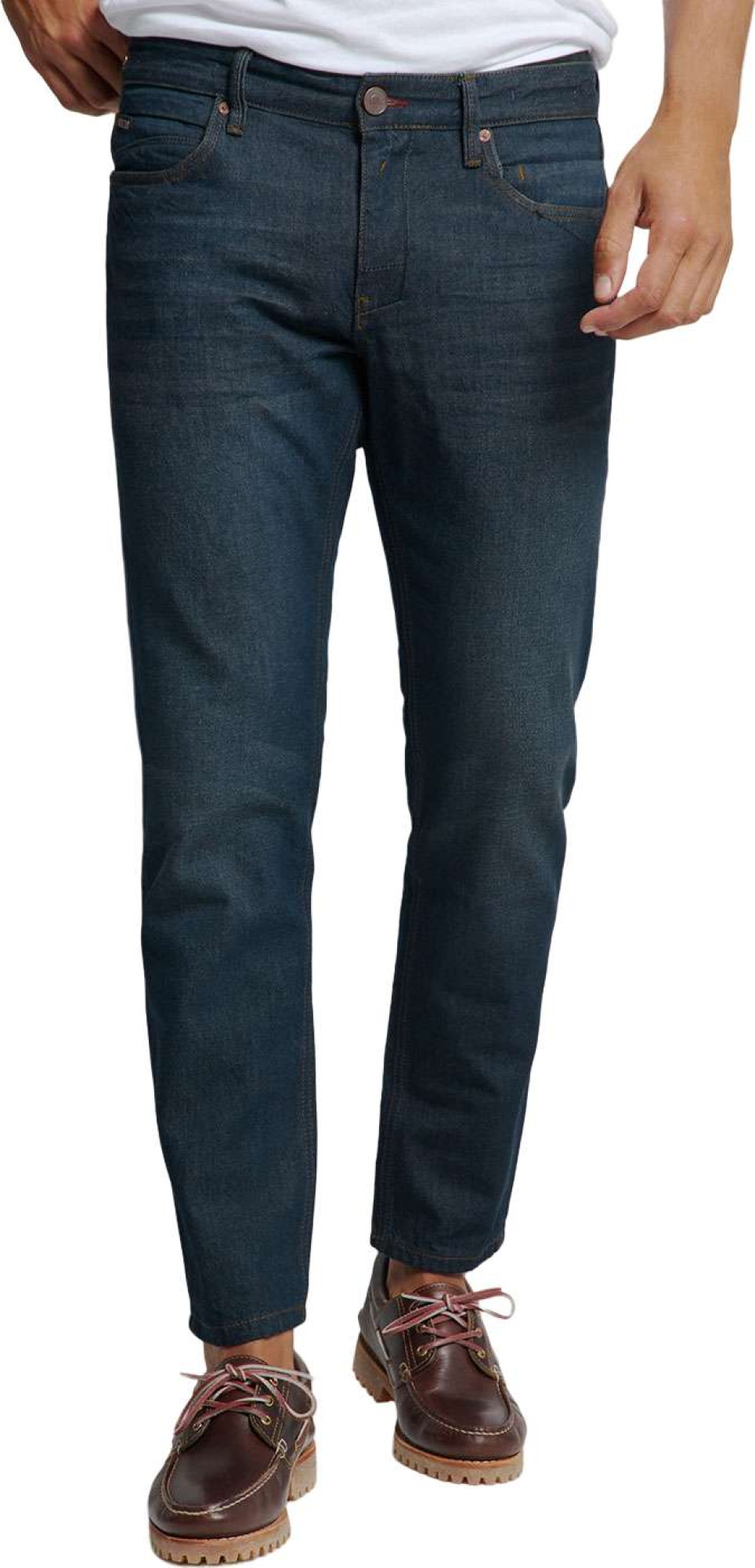 No Excess Denim, tapered 712, rinse denim, st rinse denim