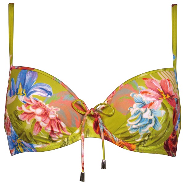 Lidea - Women's Botanic Burst Bikini Top - Bikinitop, meerkleurig
