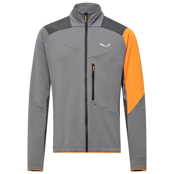Salewa - NXT PL Jacket - Fleecevest, grijs